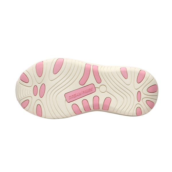 Boys Girls Outdoor Athletic Sandals - GREY PINK - 5